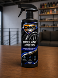 DWP Brillant Pneus – Effet Noir Profond & Brillance Longue Durée